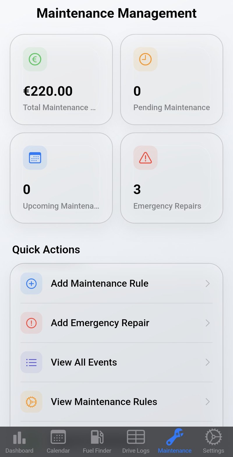 Fuel Operation Tracker Screenshot 13